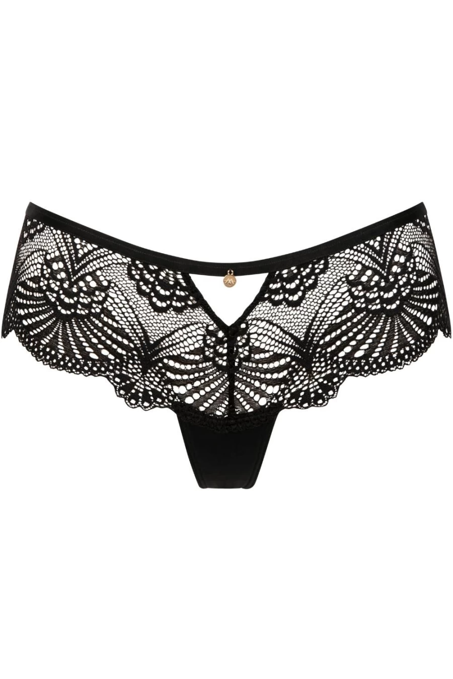 Atelier Amour Enlace Moi Black Shorty - Stylish & Comfortable Shorts