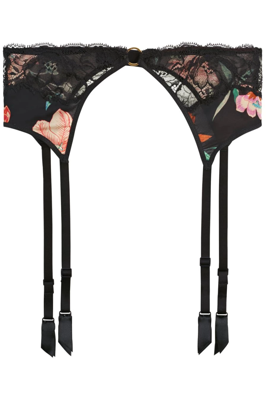 Aubade Poetique Sweet Folk Suspender - Elegant Lingerie Accessory