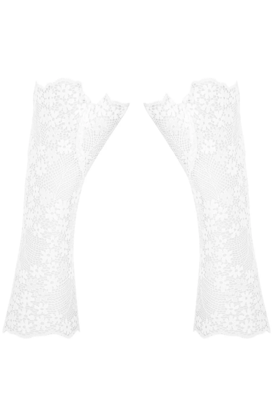 Obsessive White Heavenly Gloves - Premium Quality Winter Gloves for Men & Women