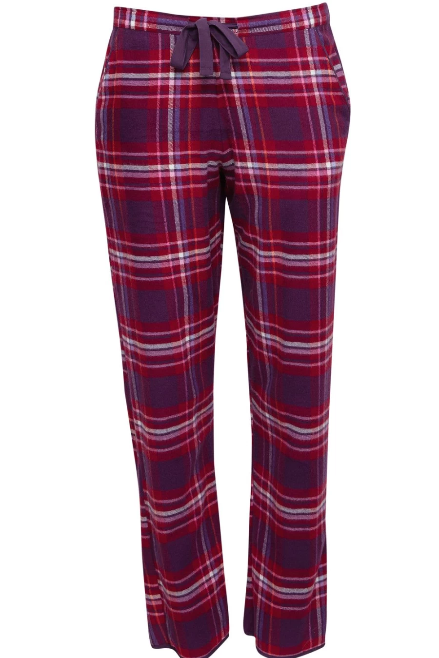 Cyberjammies Clarissa Check Multi Color Pyjama Pants for Women