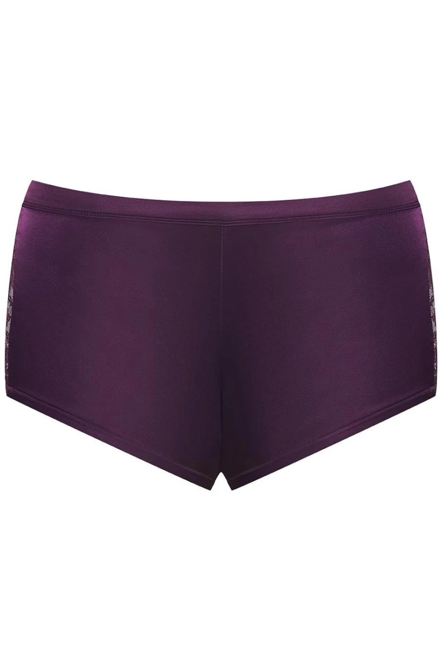 Maison Close Villa Satine Purple Shorty Lingerie
