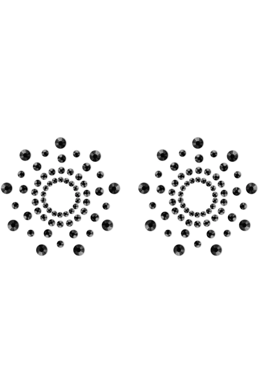 Bijoux Indiscrets Mimi Skin Jewellery - Elegant Black Body Jewelry for Stylish Accessories