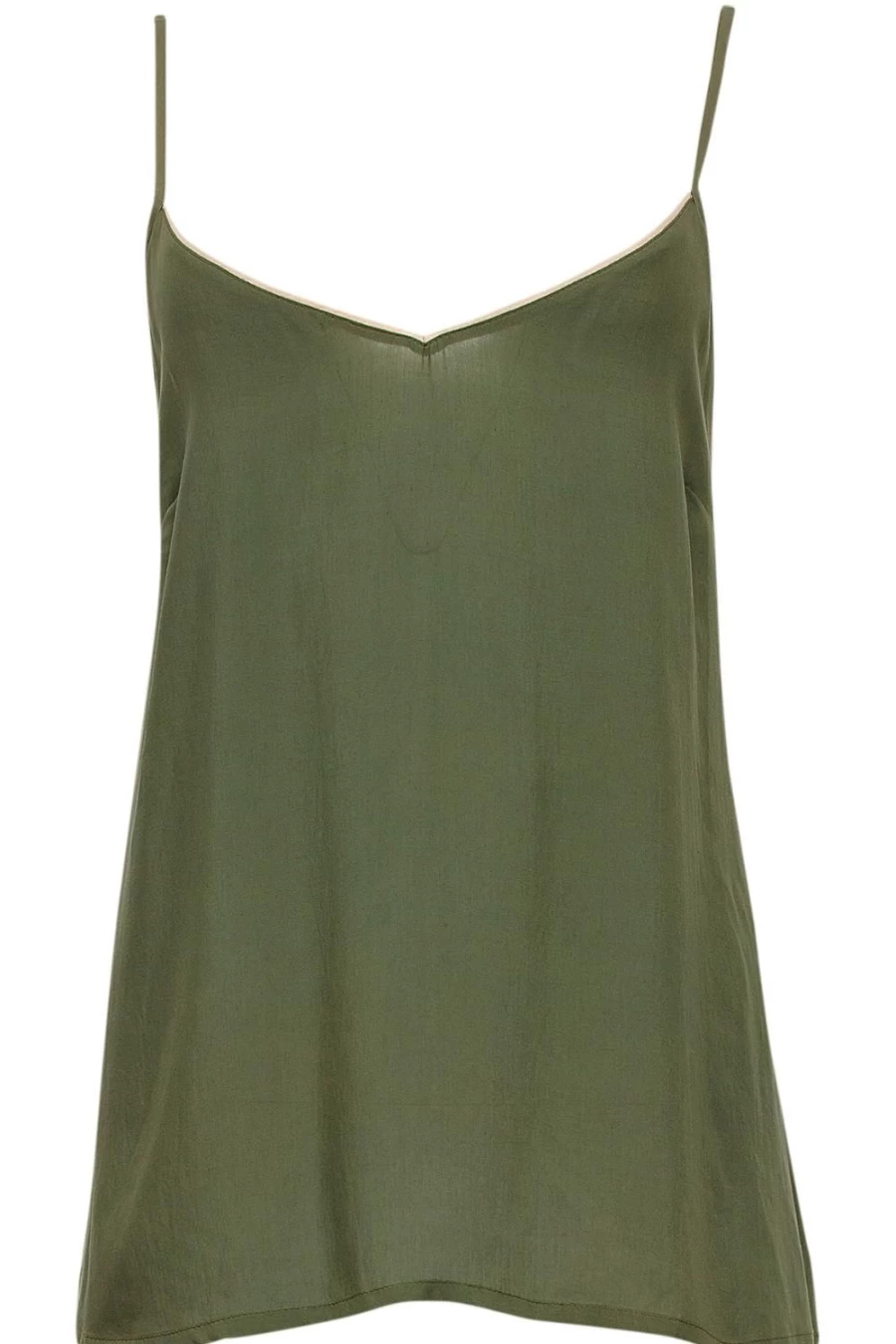 Cyberjammies Olive Savannah Modal Camisole - Soft Women's Sleepwear Top