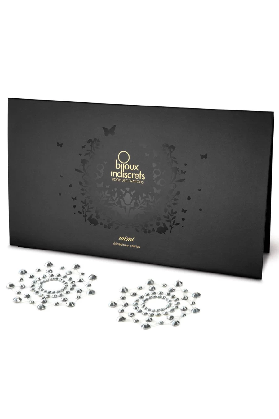 Bijoux Indiscrets Mimi Skin Jewellery - Sterling Silver Elegant Necklace