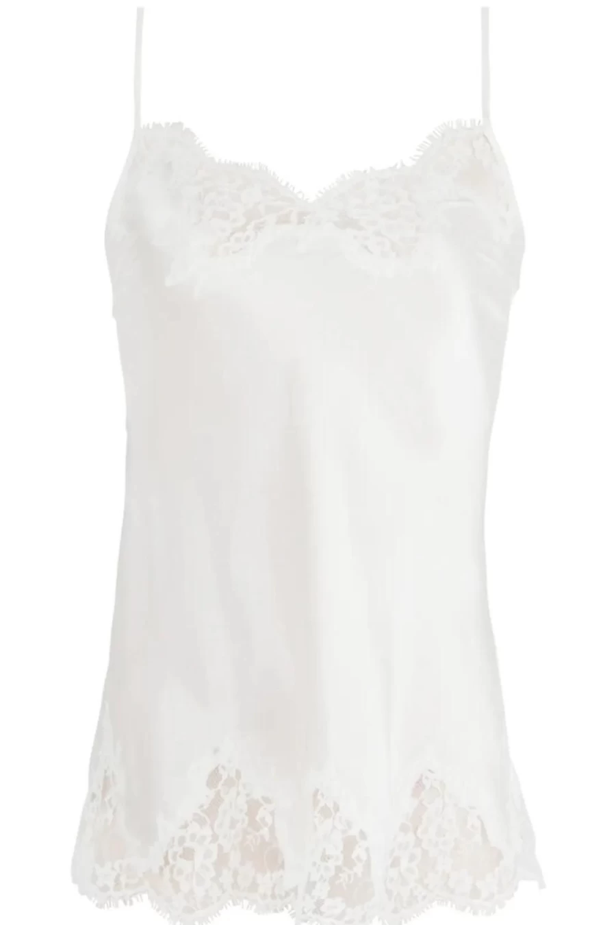 Lise Charmel Nacre Silk Babydoll Nightwear - Luxurious Splendeur Soie Lingerie