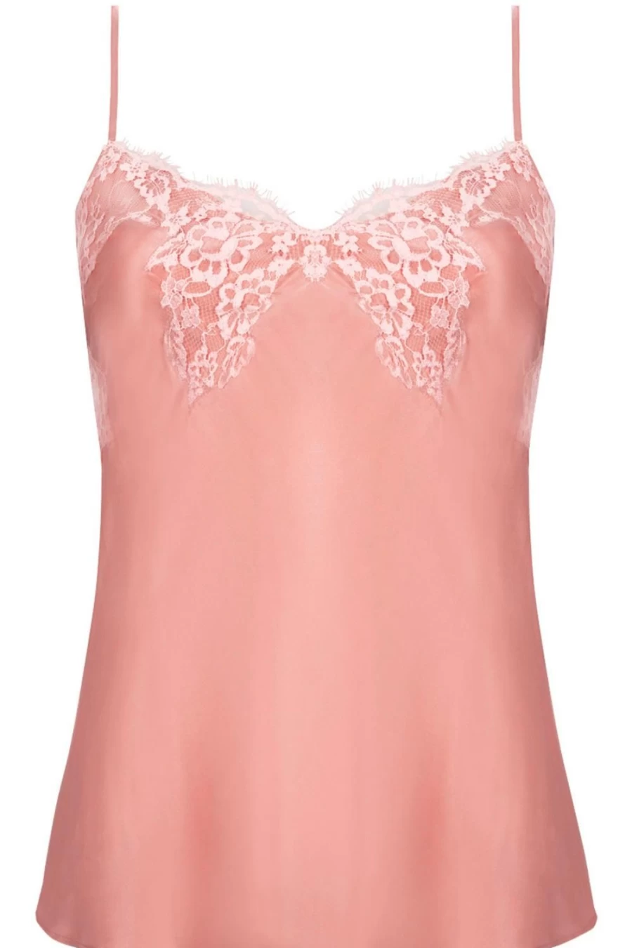 Lise Charmel Rose Splendeur Soie Camisole - Luxurious Silk Camisole for Women