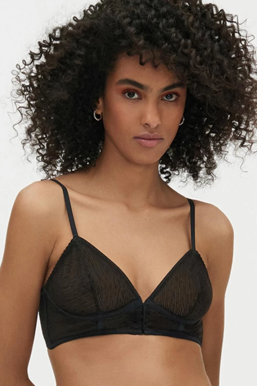 Icone Black Cecilia Bustier Corset Top for Women - Elegant Lace Vintage Style