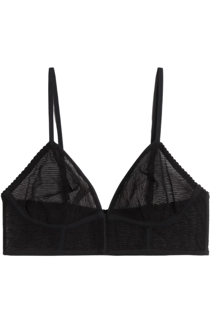 Icone Black Cecilia Bustier Corset Top for Women - Elegant Lace Vintage Style