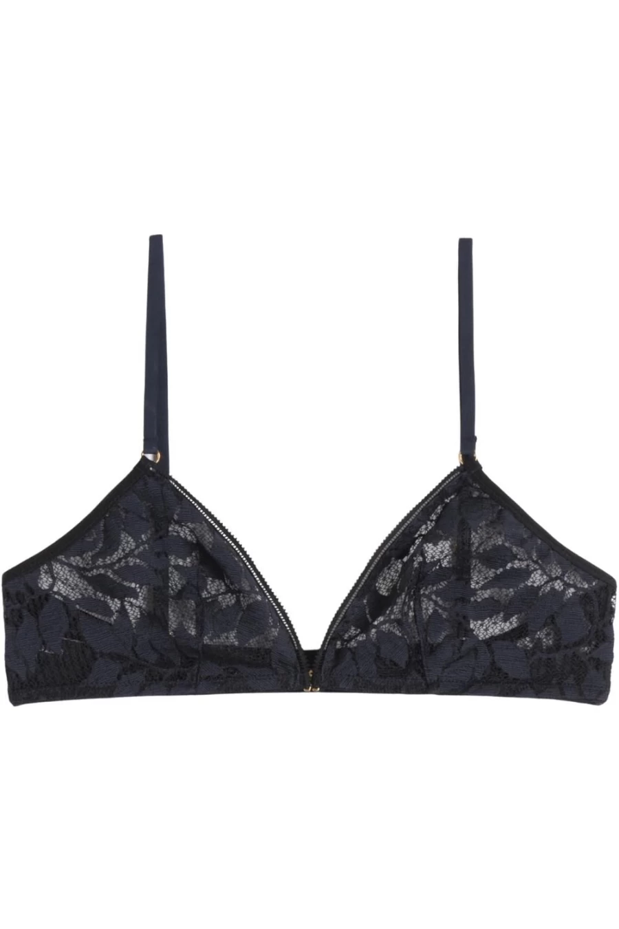 Icone Slate Wireless Triangle Bra - Comfortable & Supportive Women's Underwear