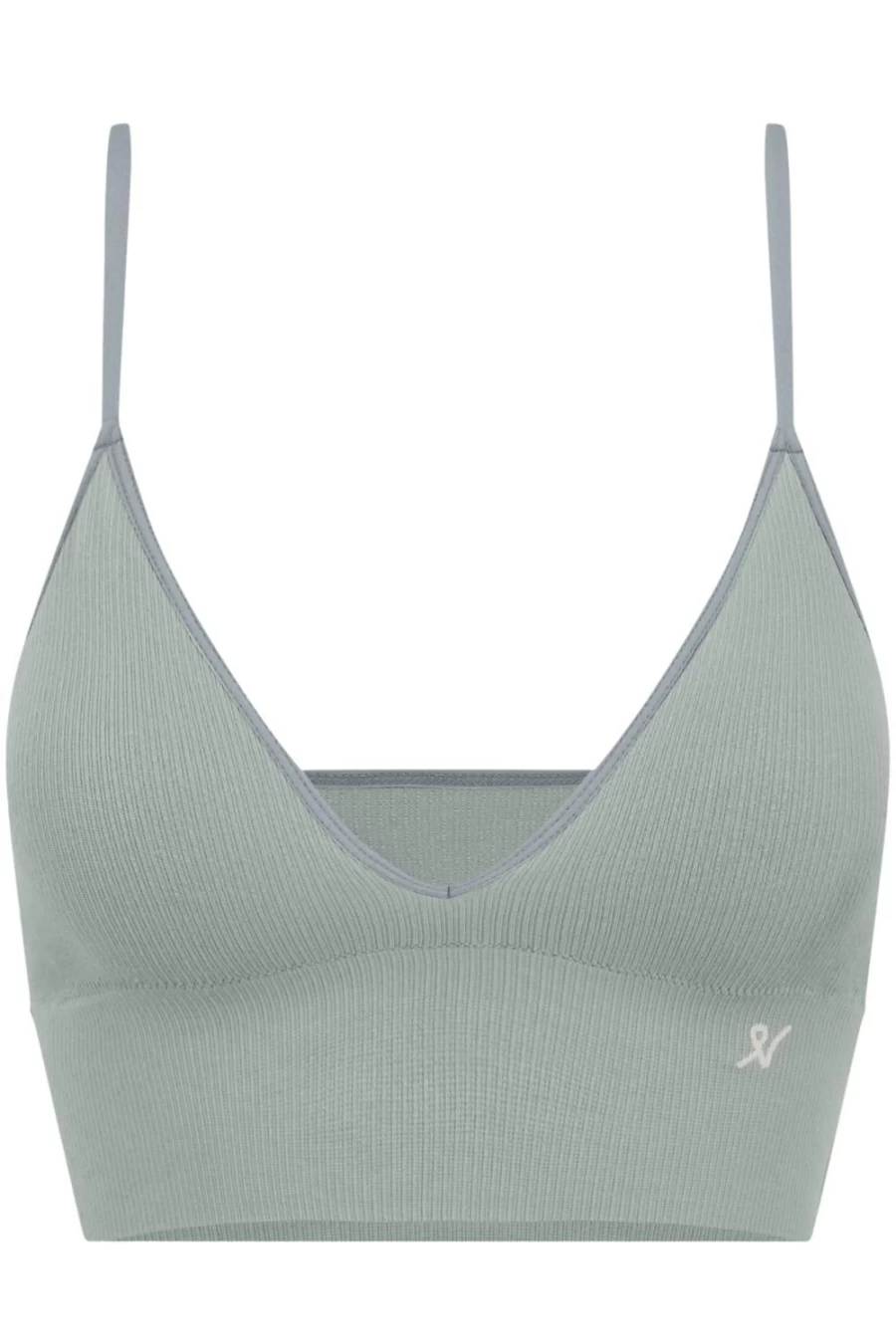 Nudea Tencel Seamless Bralette in Storm Grey - Comfortable Wireless Bra for Women