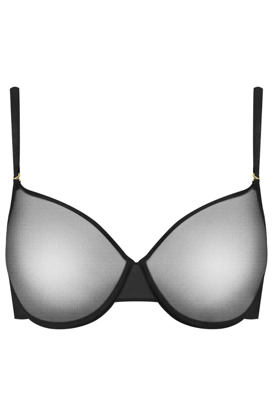 Maison Close L'Amoureuse Black Wire Bra - Elegant Lingerie for Women