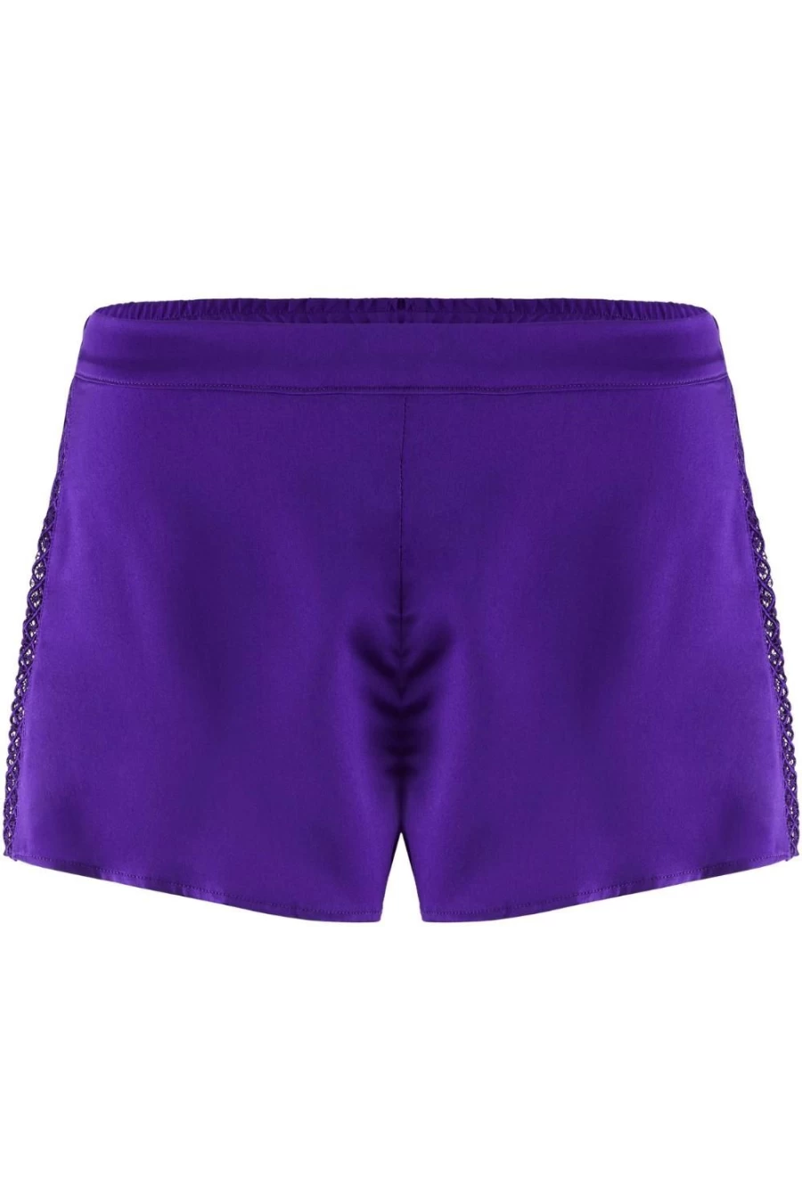 Aubade Ultraviolet Silk Desire Short - Luxurious Lingerie & Sleepwear