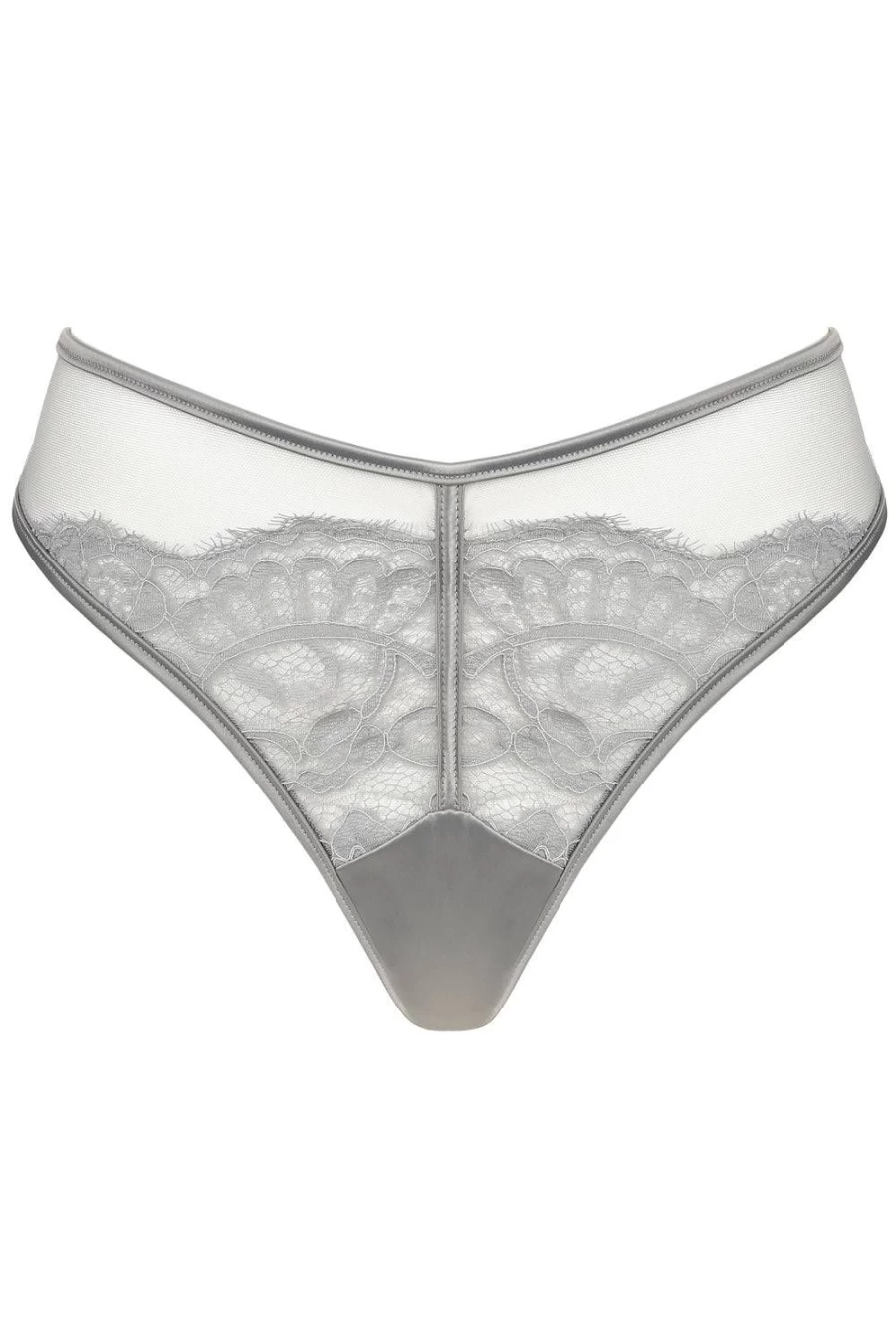Prelude Marlene Brazilian Bikini in Grey - Stylish Swimwear for Women