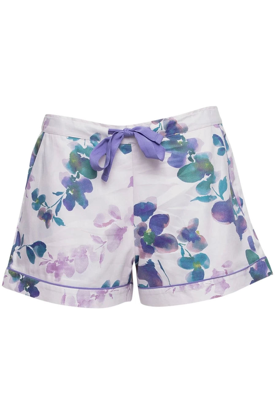 Cyberjammies Women's Camila Floral Print Shorts in Multi Color - Comfortable Summer Shorts