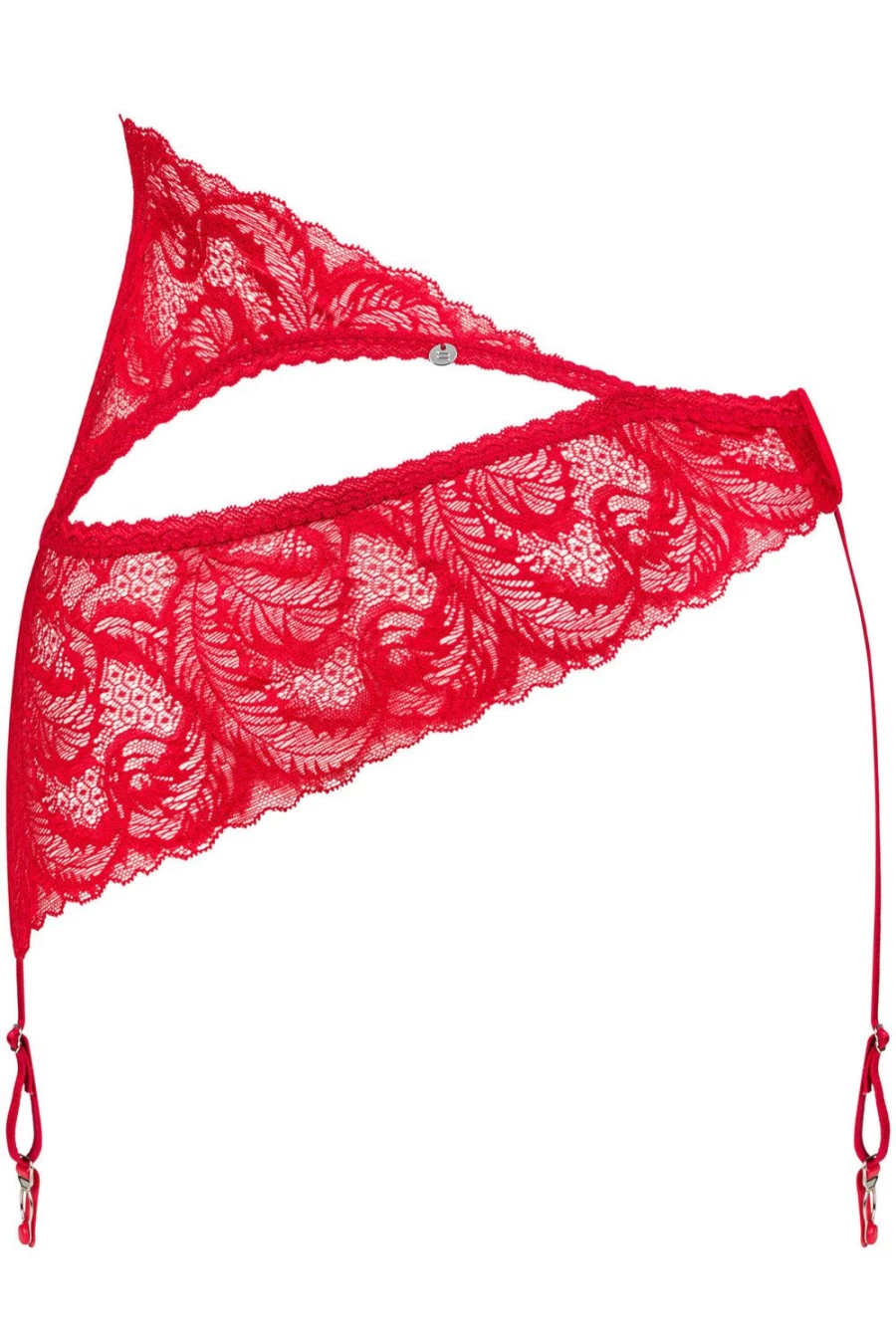 Obsessive Red Atenica Suspender for Men - Premium Adjustable Elastic Straps for Stylish Comfort