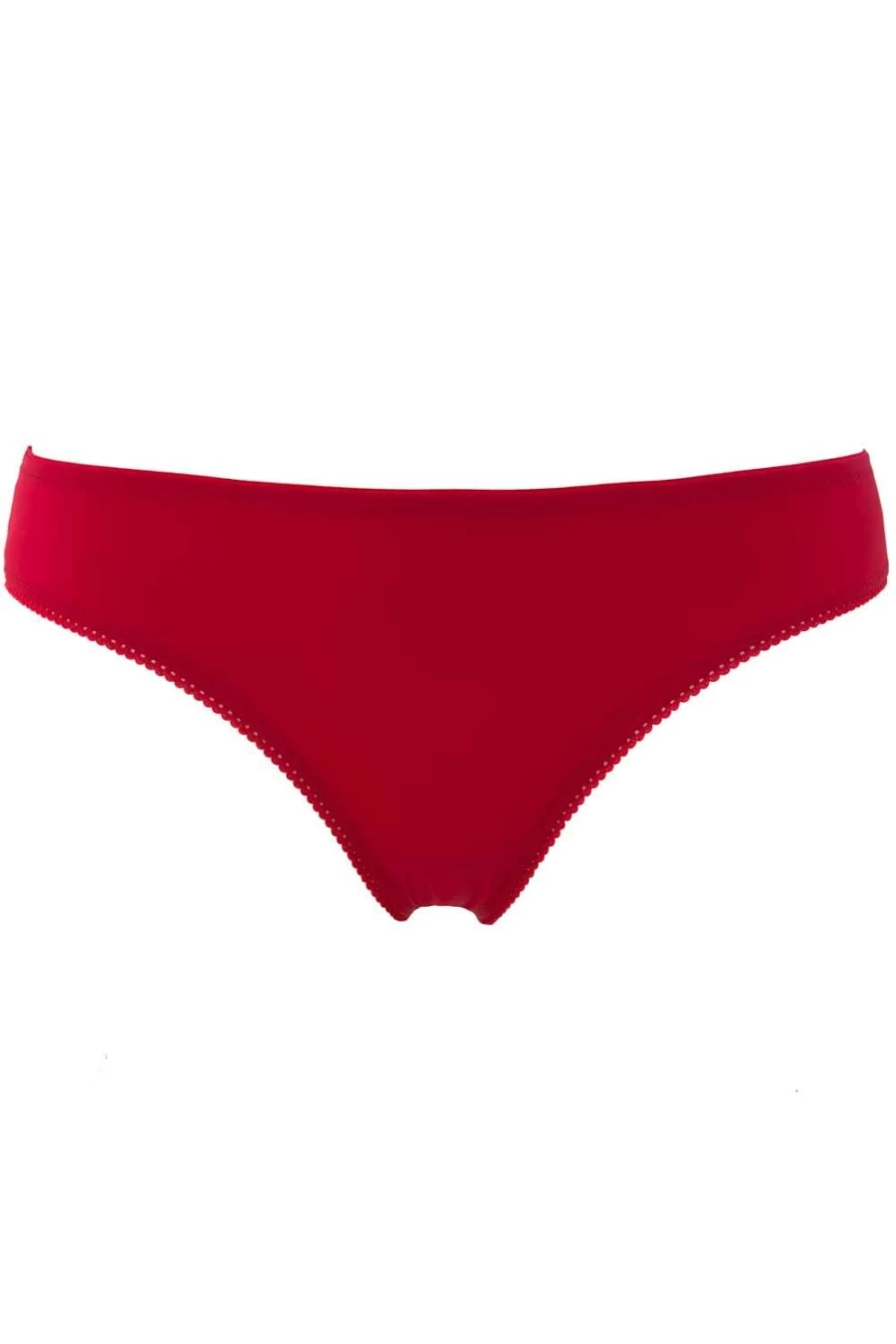 Maison Close Red Le Petit Secret Naked Back Shorty Lingerie
