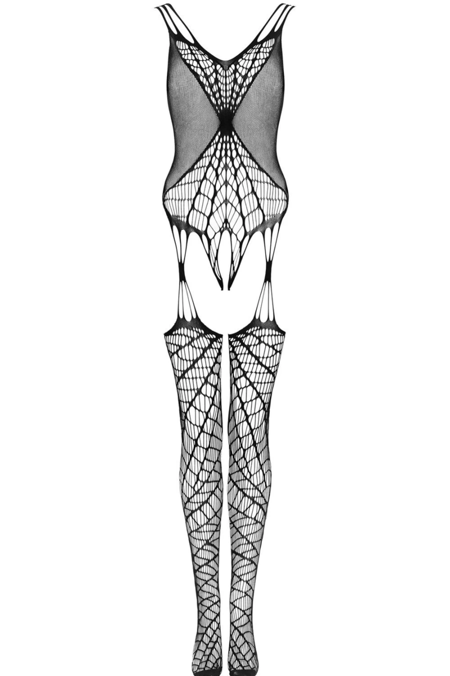 Obsessive G325 Black Bodystocking - Sensual Lingerie for Women
