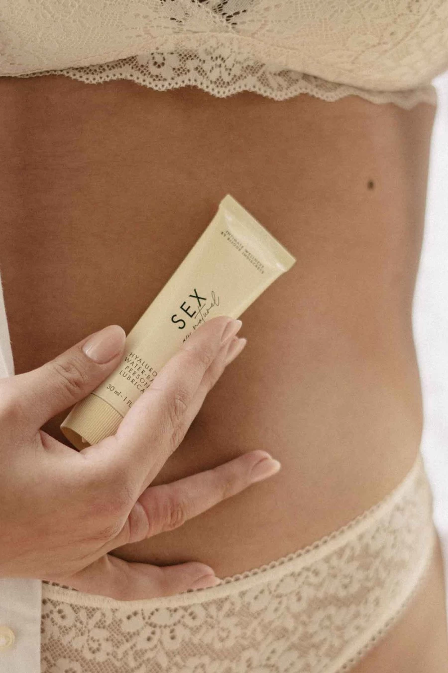 Bijoux Indiscrets Hyaluronic Acid Water-Based Lubricant - Natural Sensual Enhancement