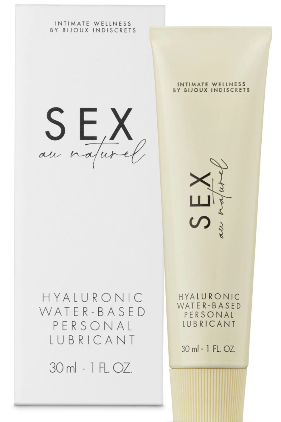 Bijoux Indiscrets Hyaluronic Acid Water-Based Lubricant - Natural Sensual Enhancement