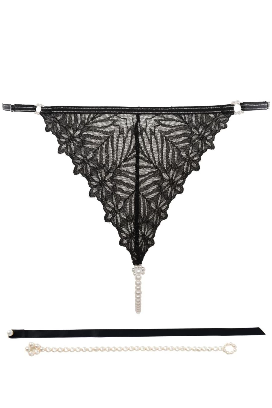 Bracli Black Destinos G-String Thong - Sexy Comfortable Women's Underwear