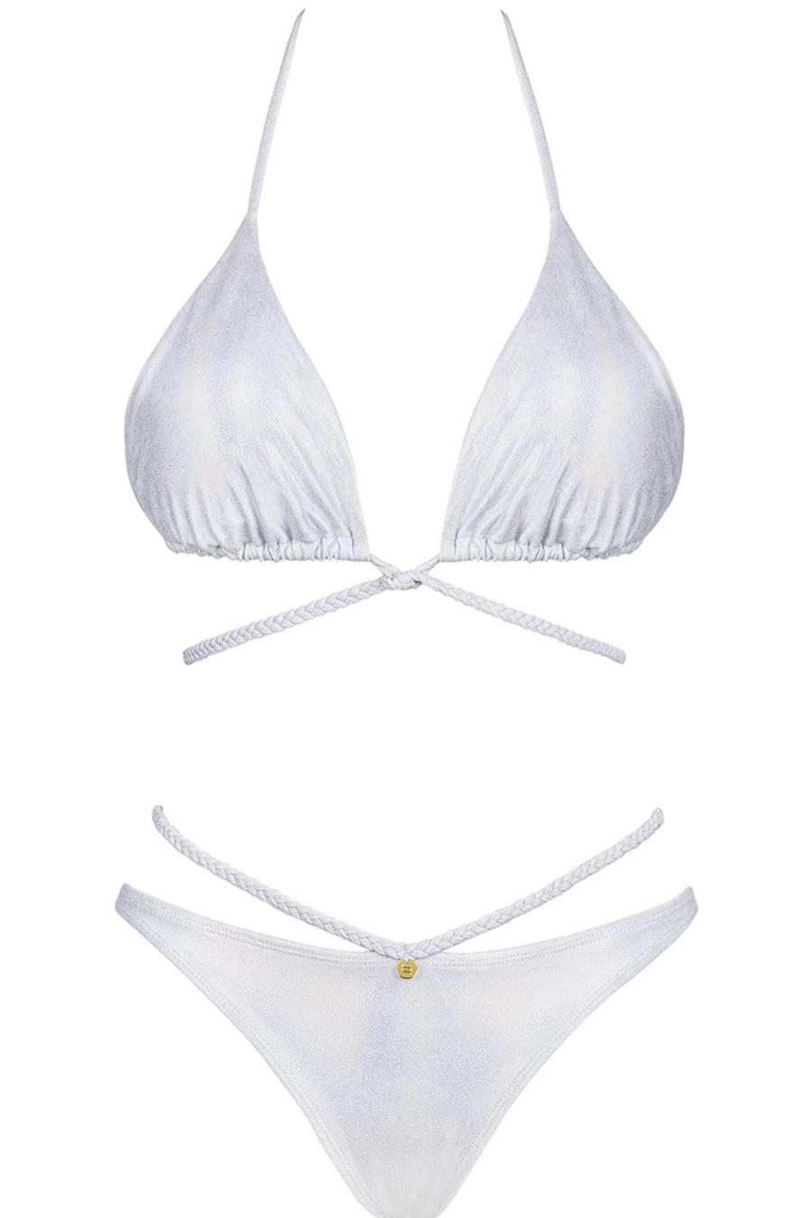 Obsessive White Blancossa Bikini Set - Top & Bottom Swimwear