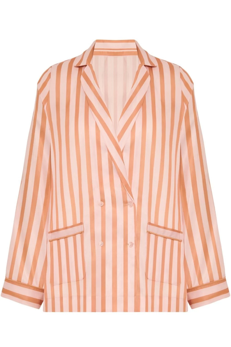 Simone Pérèle Caprice Shirt in Peach Nights - Elegant Women's Blouse