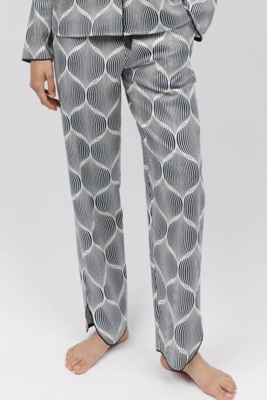 Cyberjammies Cream Mix Geo Print Nicole Pyjama Pants for Women