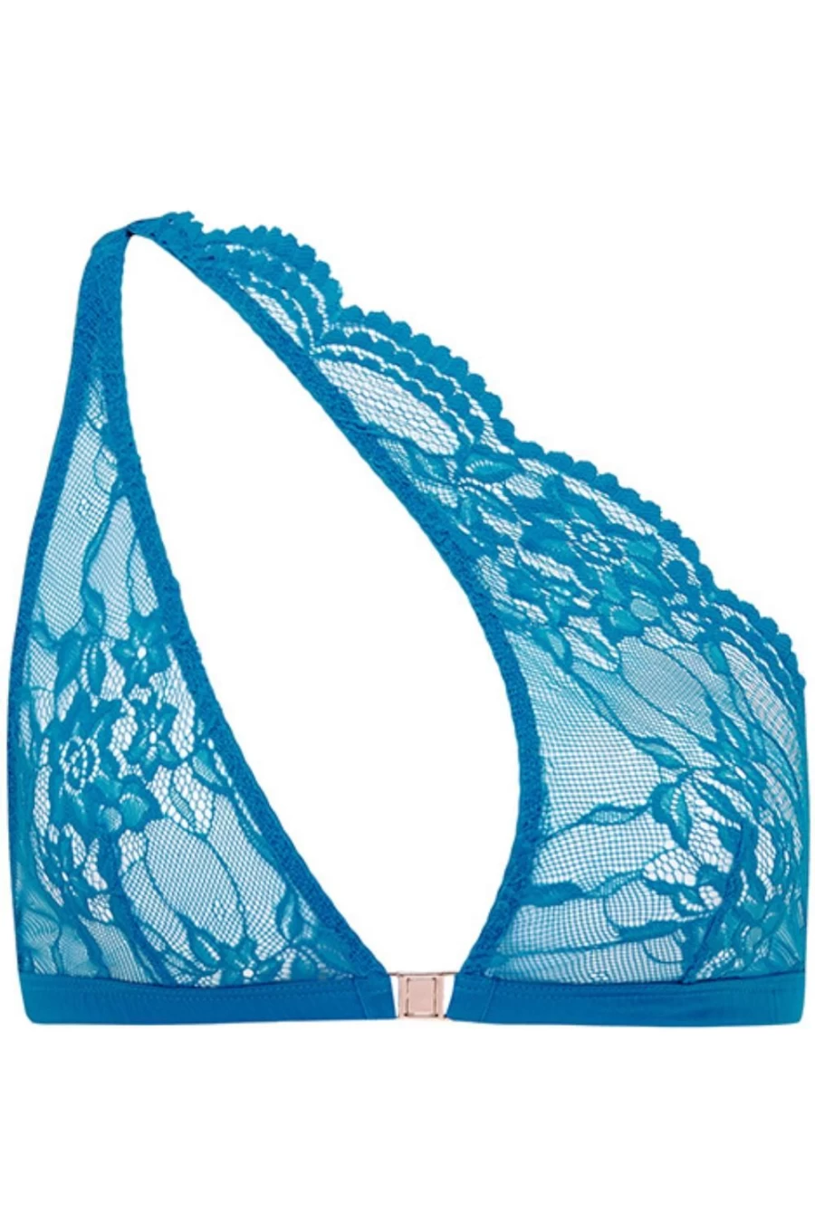 Coco de Mer Muse - Elise Soft Cup Bra in Blue | Comfortable Lingerie