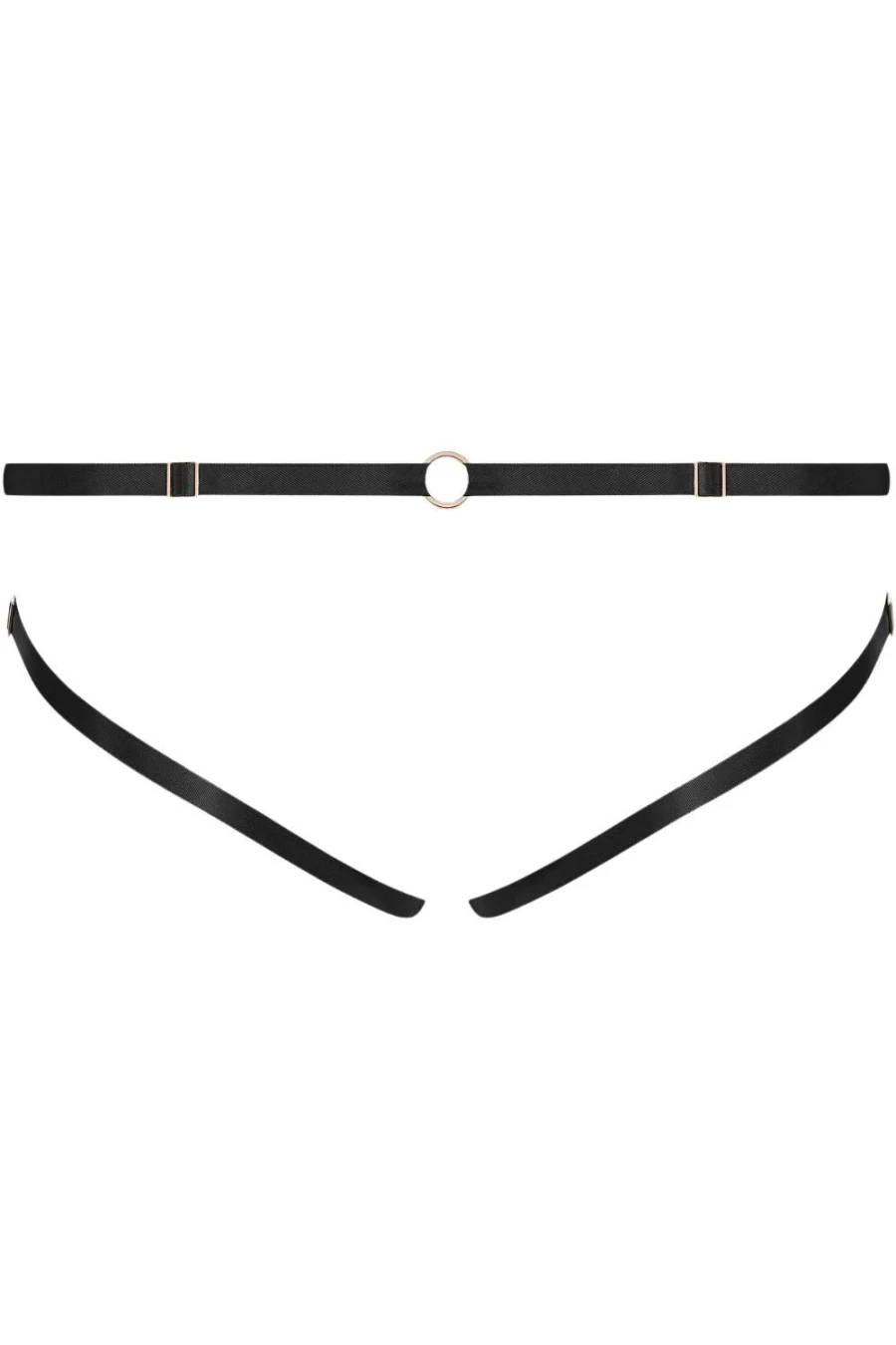 Maison Close Black Les Romantiques Le Ravissant Lace Thong