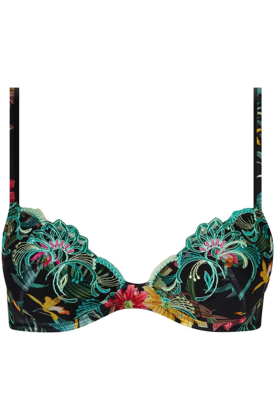 Lise Charmel Fleurs Etoiles Contour Bra in Eclat Etoile - Luxury Lingerie