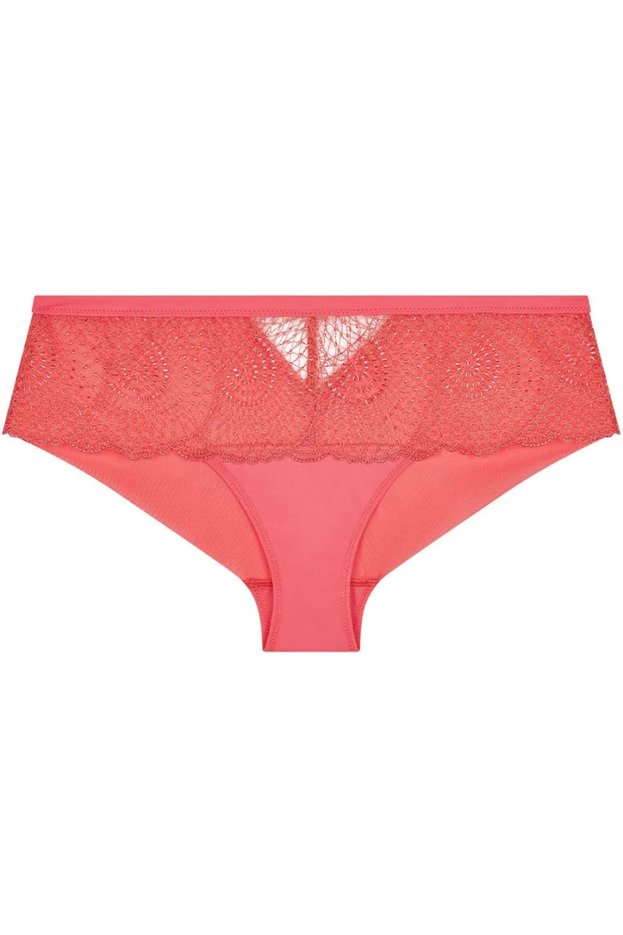 Simone Pérèle Reflet Shorty Lace Bra in Papaya - Elegant & Comfortable Lingerie