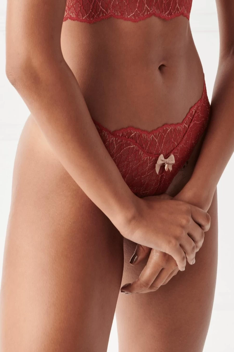 Bracli Red Double Pearl Thong Sandals - Sydney Beach Style