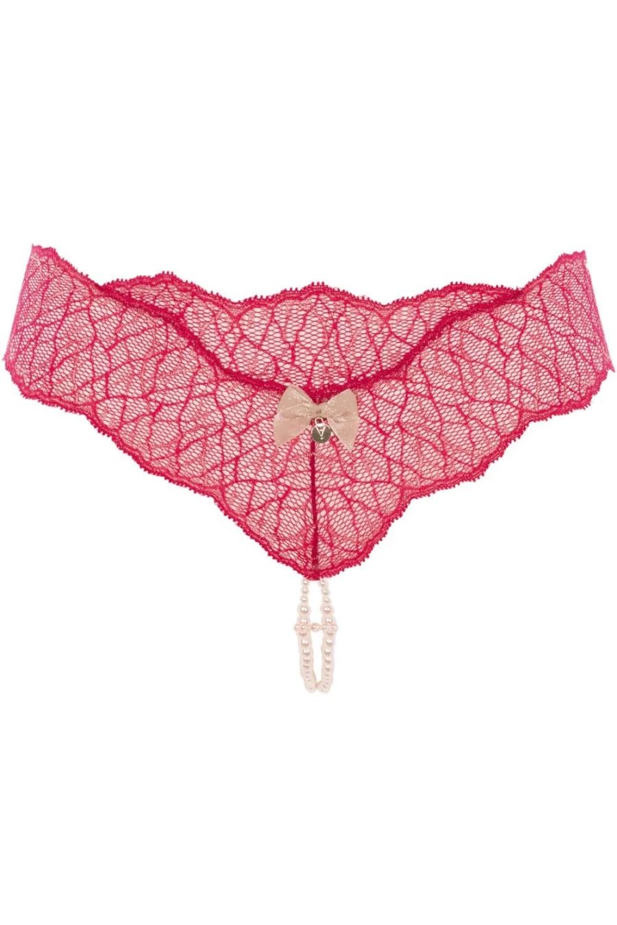 Bracli Red Double Pearl Thong Sandals - Sydney Beach Style