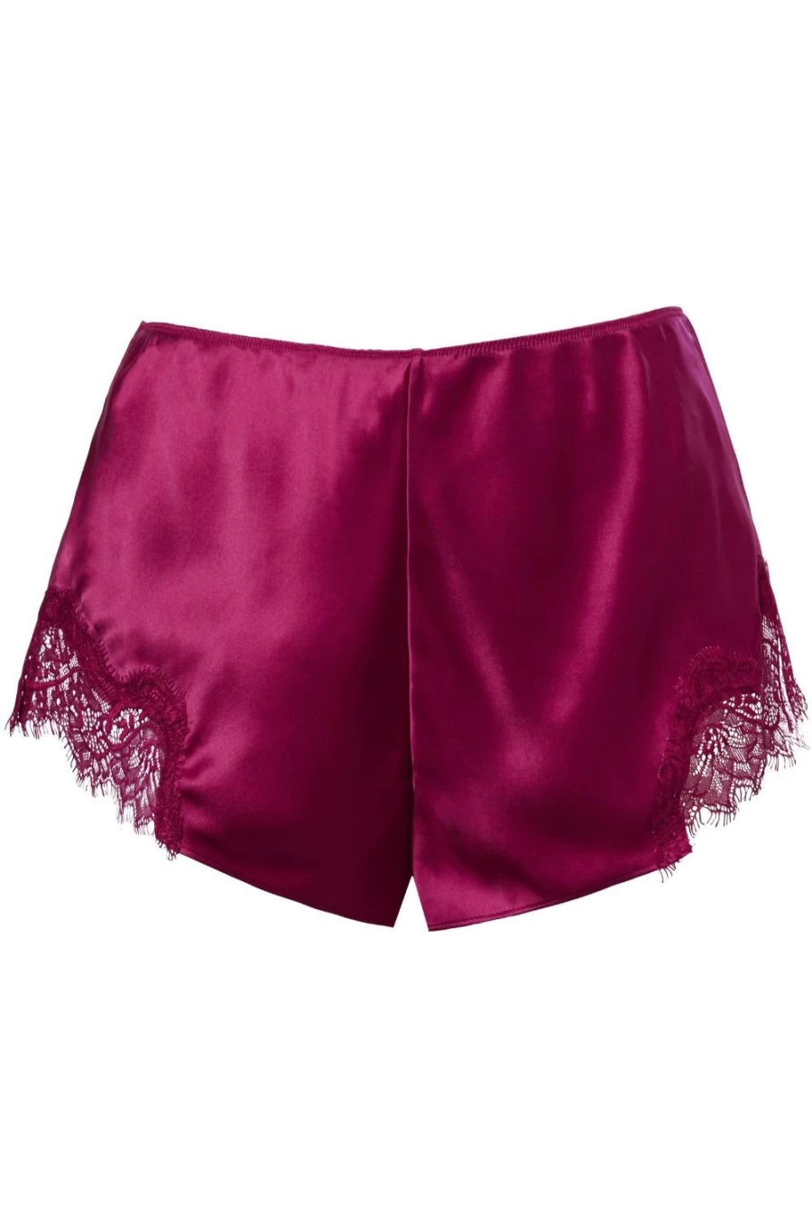 Sainted Sisters Scarlett Silk French Knicker - Raspberry Luxury Women's Underwear