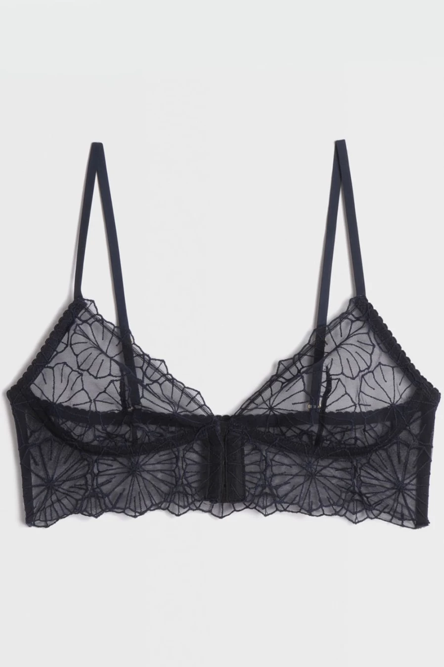 Icone Slate Paola Bralette - Comfortable & Stylish Women's Lingerie