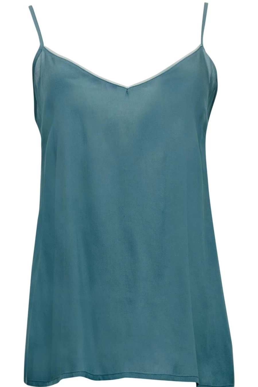 Cyberjammies Hannah Modal Camisole - Soft Green Women's Sleepwear Top