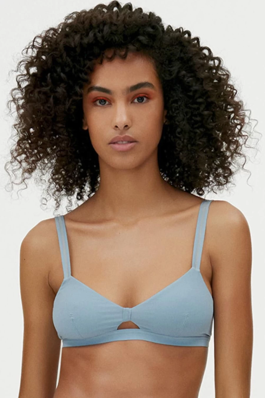 Icone Women's Blue Aimee Bra - Comfortable & Supportive Lingerie