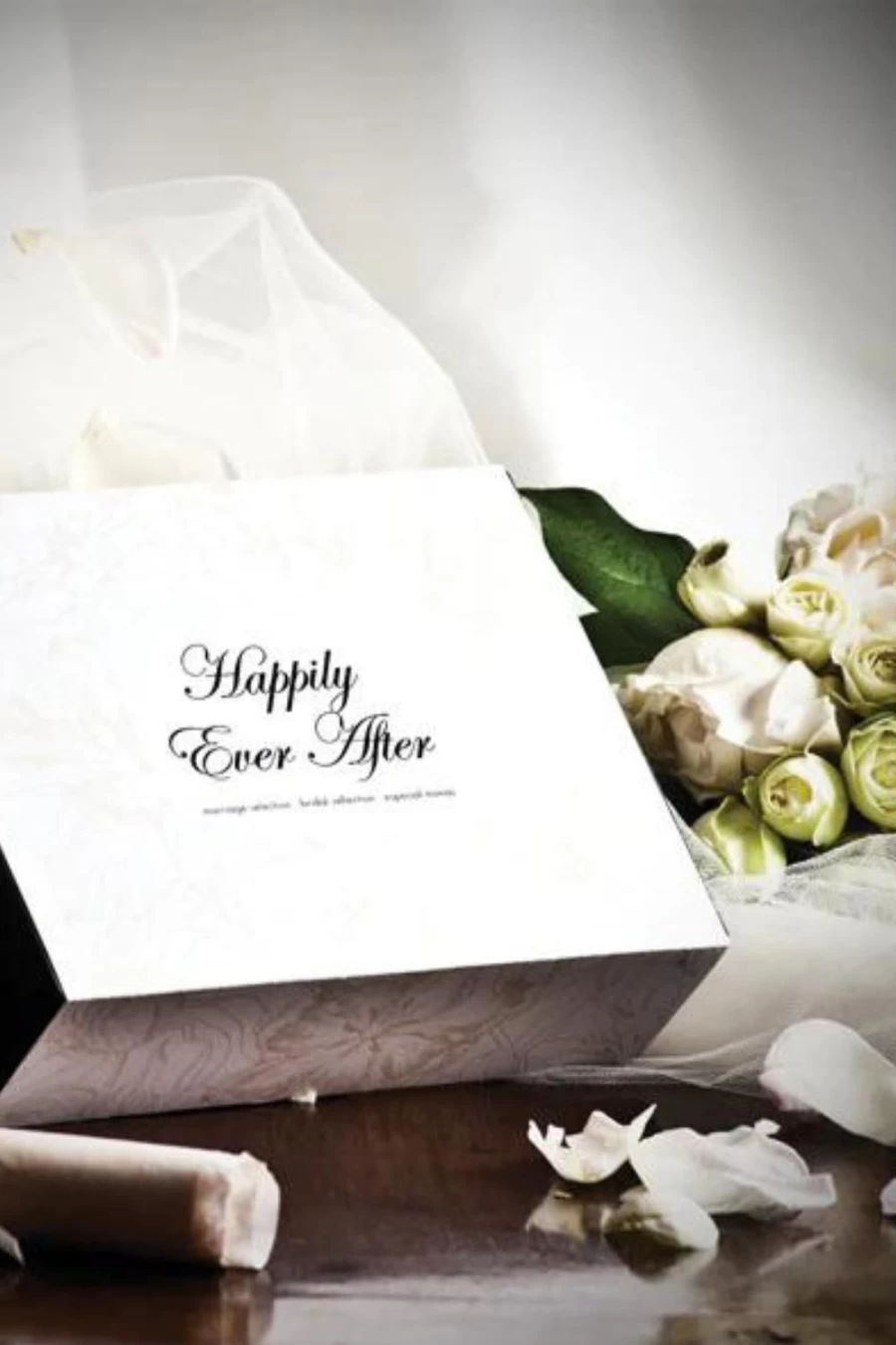 Bijoux Indiscrets Ivory Lingerie Set - Happily Ever After Edition