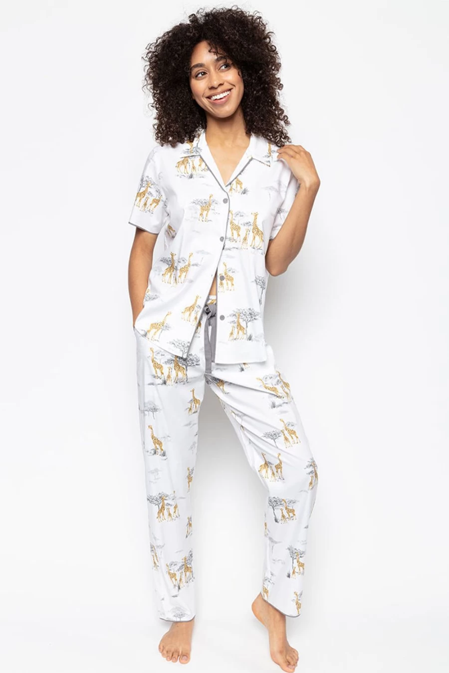 Cyberjammies Carly Multi-Colored Comfortable Pyjama Pants for Women