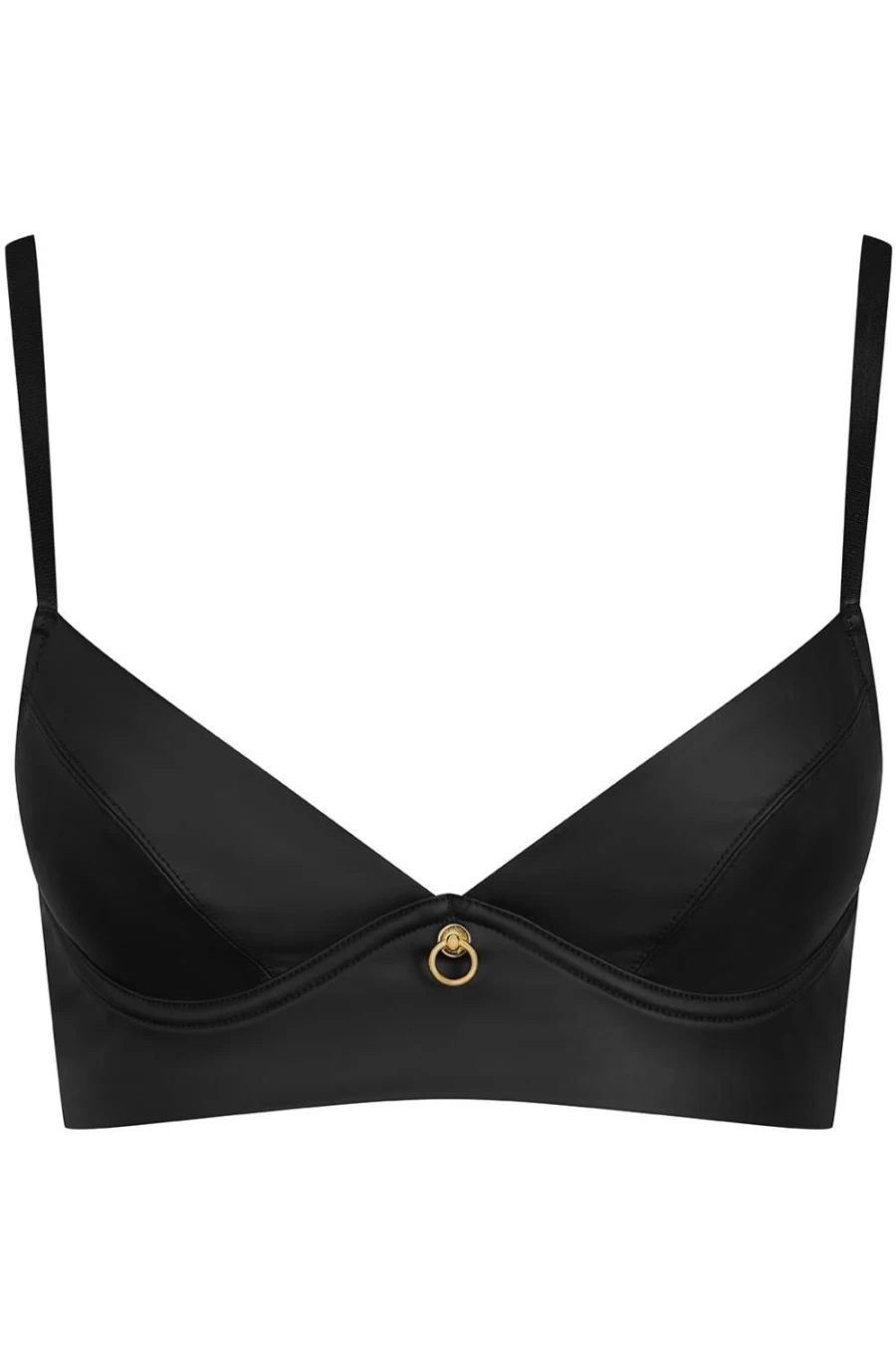 Maison Close Black Chambre Noire Bralette - Lace Underwear for Women