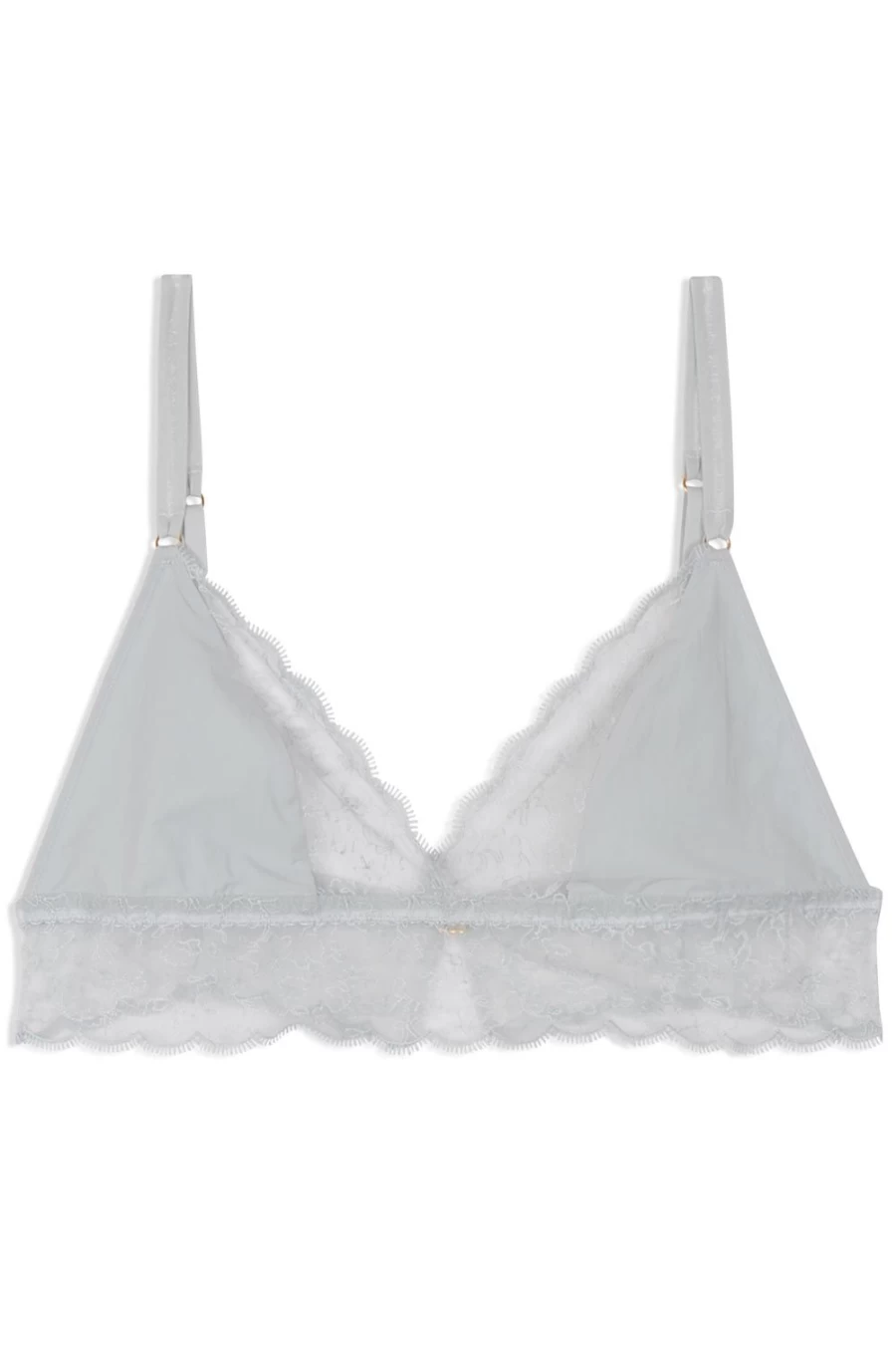 "Icone Violette Bralette in Ice Color - Comfortable & Stylish Women's Lingerie"