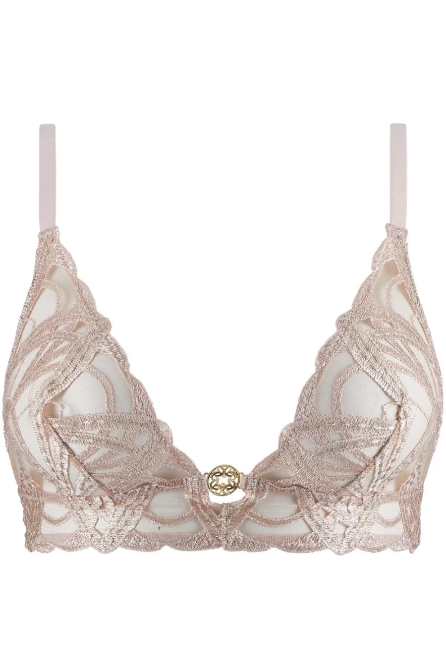 Aubade Love Affair Wireless Triangle Bra - Elegant Lingerie for Women