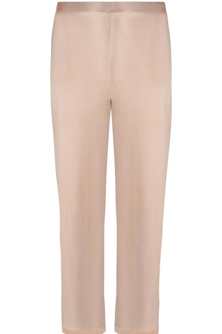 Lise Charmel Gold Silk Trousers - Luxurious Splendeur Soie Pants for Elegant Style