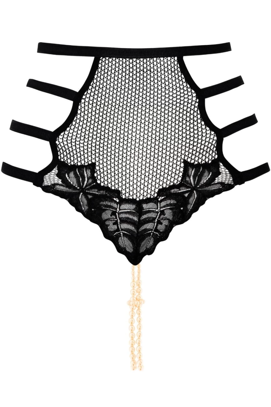 Bracli London High Waist Brief - Black Women's Comfortable Underwear