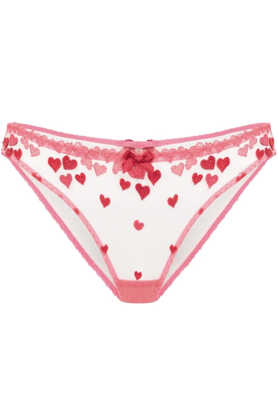 Agent Provocateur Pink Cupid Brief - Lace Lingerie for Women