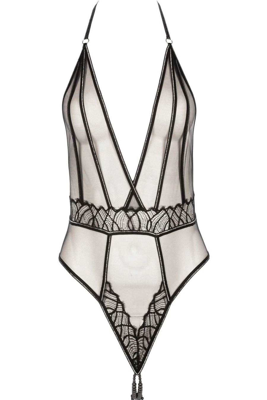 Bracli Black Manhattan Bodysuit - Sleek & Comfortable Women's Bodysuit
