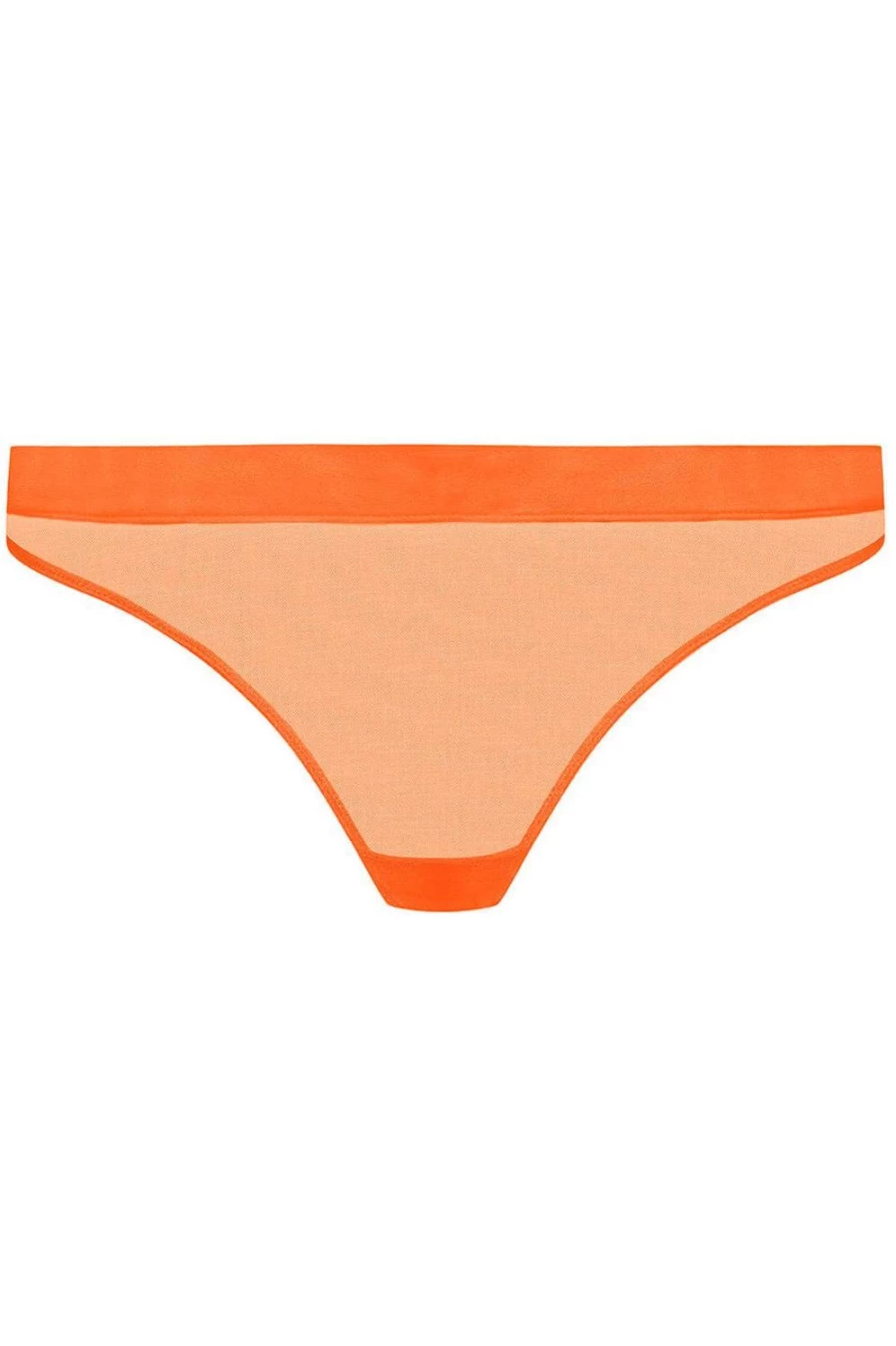 Maison Close Neon Orange Corps A Corps Brief Lingerie