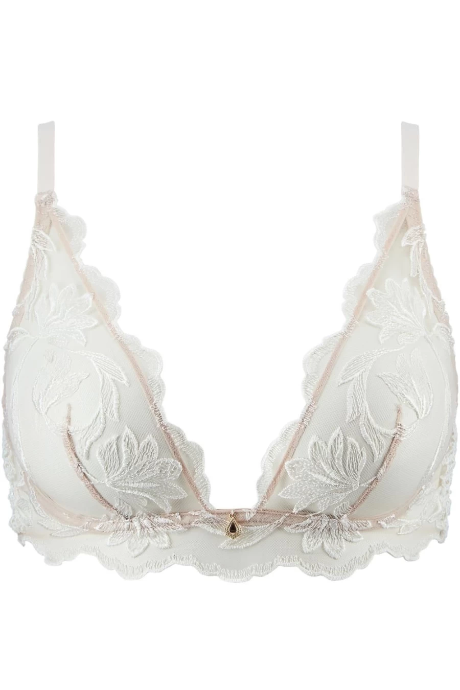 Aubade Caresse Wireless Bralette - Season Of Love Lace Comfort Bra