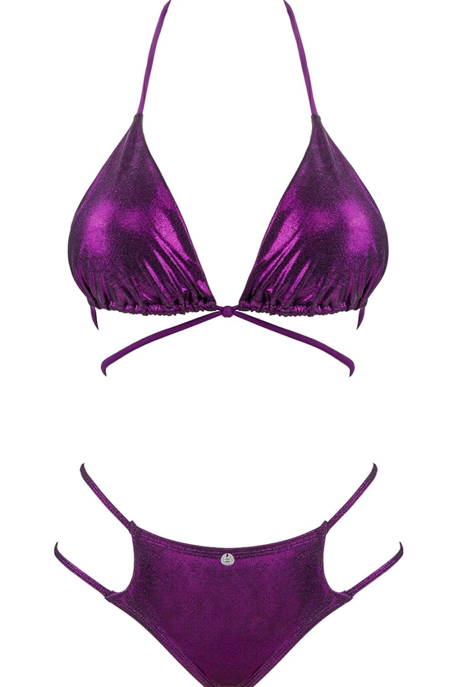 Obsessive Purple Balitta Bikini - Sexy Women's Swimwear Two Piece Set