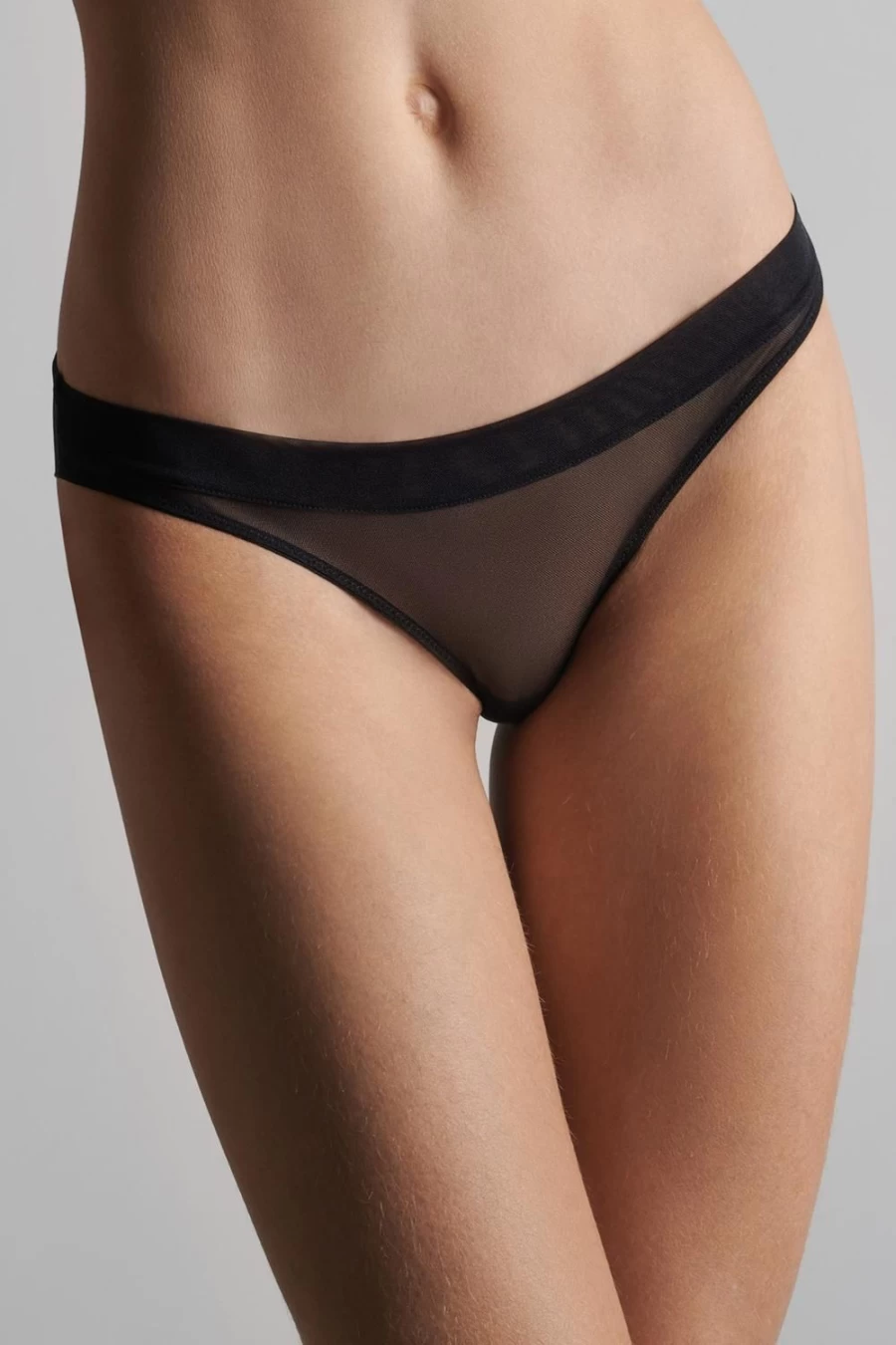 Maison Close Black Corps A Corset Brief - Luxury Lingerie